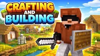 Gram Crafting and Budilng żeby zbudować wioskę
