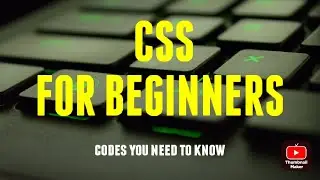 LEARN CSS FROM SCRATCH,,,,,.       WITH NO EXPERIENCE AT ALL