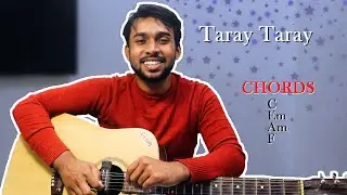 Taray taray by James guitar Chords | Six Strings with Mahim