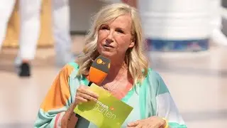 Andrea Kiewel wurde wegen eines Versprechers verspottet
