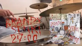 ブランデー戦記-27:00 叩いてみた 【Drum Cover】