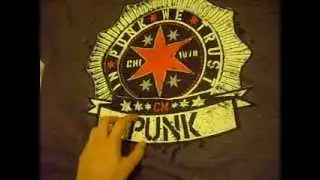 First Unboxing WWE SHOP Cm Punk 