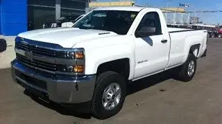 2015 Chevrolet Silverado 2500HD Diesel | Alberta Work Truck