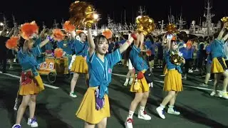 2025年・8月2日・宮城県気仙沼市・輪踊り・はまらいんや踊り「気仙沼少女隊SCK GIRLS・ほやボーヤ」・気仙沼みなとまつり