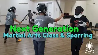 Kids Sparring and Filipino Martial Arts (Arnis Kali Eskrima) Class