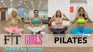 360 Video - 핏걸스fit girls 피트니스fitness    4k Video360 Degree Video  -  Part   2