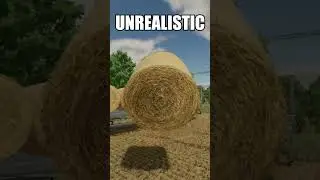 REALISTIC vs UNREALISTIC #shorts #fs22 #farmingsimulator22 #fs25  #farmingsimulator25