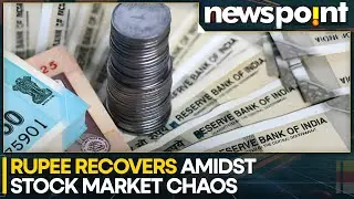 Rupee Surges Amid Market Chaos After RBI Intervention Boost | WION Newspoint