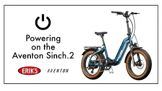 How to Power On the Aventon Sinch.2