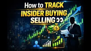 How to Track Insider Buying & Selling Before Big Stock Moves 🚨