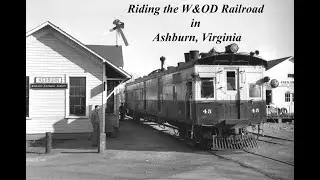 Melvin Partlow Talks About Riding the Washington & Old Dominion Railroad Cars in Ashburn