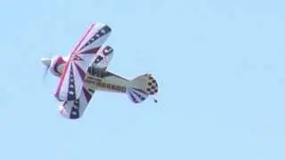 Charlie Schwenker flying his Pitts at the Flying Circus Airshow 5/26/13