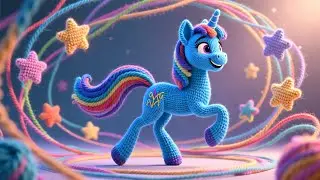 Pony Playground 🐴🎠 | Fun Learning & Nursery Rhymes for Kids | Preschool Educational Video