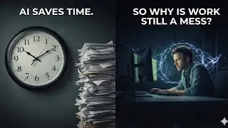 AI Saves Time , But Is It Actually Making Us More Productive?