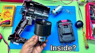 Opening / Teardown Of a Cordless Air Blower 🔥🔥 #cordlessblower #opening #teardown 