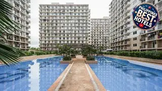 Rustic Studio w/ Balcony, Pool near Mactan Airport | Cebu, Philippines | Hotel Review 🏩