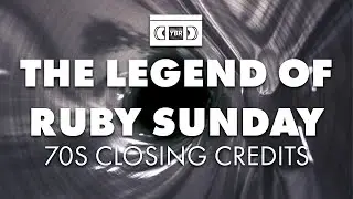Doctor Who - The Legend Of Ruby Sunday - Alternative Closing Credits (70s Style)