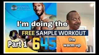 #645 #onlineworkout #beachbodyondemand 645 Sample Workout Warm-up