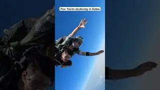 Skydive Dubai #skydivedubai #skydive #skydiving #dubai