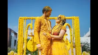 Giridhar & Sindhura Haldi Teaser