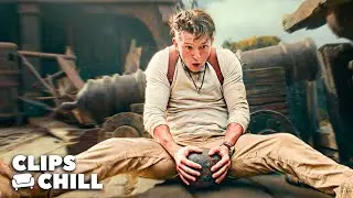 Final Fight y la Escena de la Bola de Ca&ntilde;&oacute;n de Tom Holland | Uncharted: Fuera del Mapa