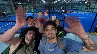 VLOG JUGANDO PADEL EN CHILO&Eacute;