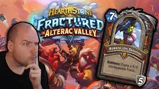 Keith's Alterac Valley Wild Tier List - Warrior (10/11)