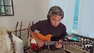 Smooth Jazz + Free the Tone ODL1 CS pedal |  Yamaha Revstar Professional RSP20 