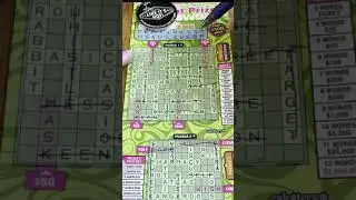 🤑 Instant Prize Crossword #shorts