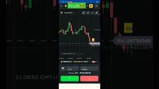 market learn and get profit 🤑💯#sharemarket #binomotrade #shorttrading #candlestick #winprofit#viral🎉