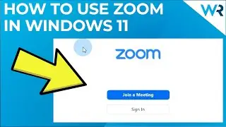 How to use Zoom in Windows 11