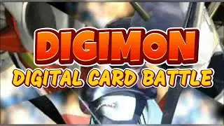 Digimon Digital Card Battle Opening