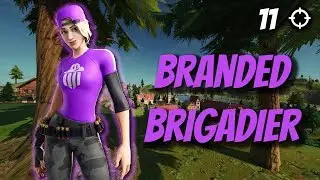 BRANDED BRIGADIER (Fortnite Battle Royale Chapter 2 Gameplay)