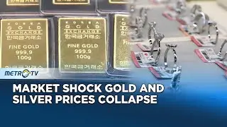Int'l Spot Gold, Silver Prices Plummet