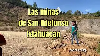 Minería de Antimonio y Tungsteno en San Ildefonso Ixtahuacan