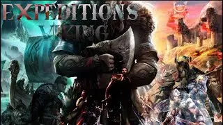 Expeditions Viking : Первое прохождения Хардкор RPG часть 1: Суровый нрав.