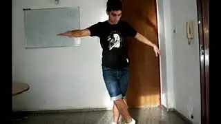 Tutorial de slalom -  J-turn