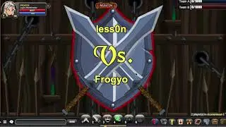 AQW PVP Montage 3 (Legion Blademaster Assasin Special)
