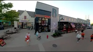 Andy B's Branson + Tiki Bar in a minute! (Drone Tour)