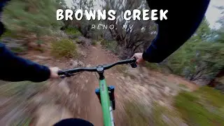 Browns Creek Trail / Reno, NV / MTB