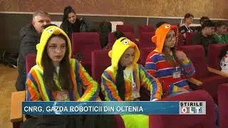CNRG HOSTS ROBOTICS IN OLTENIA
