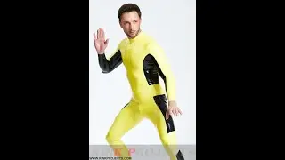 Kink Projects Male 'Bio' Latex Catsuit