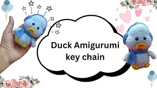How to crochet 🐥 duck 🐥 tutorial part -2 | cute beginner friendly tutorial #crochetamigurumi 