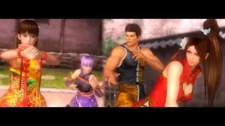 DEAD OR ALIVE 5 Last Round - DOA4 Ported Mods - Mai Mandarin Costume