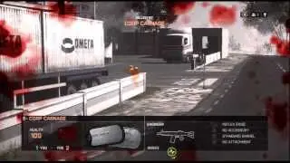 BF4#11 LANCANG DAM (AK-12 ACOG SCOPE,CANTED IRONSIGHTS,ANGLED GRIP)