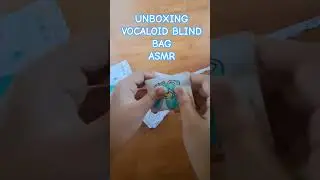 UNBOXING VOCALOID BLIND BAG AMSR #blindbag #mikublindbag
