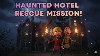 Haunted Hotel Rescue Mission | Motu Patlu Adventure | 3D Animation | Nexus Animation Hub