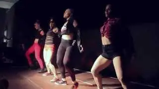 TopUp Dancehall Show Contest 2015 | Scandalize (INTL) | 1st Place