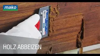 Der (alte) Lack muss ab! - Abbeizen | mako GmbH