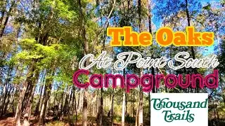 Thousand Trails Campground in South Carolina | The Oaks at Point South
